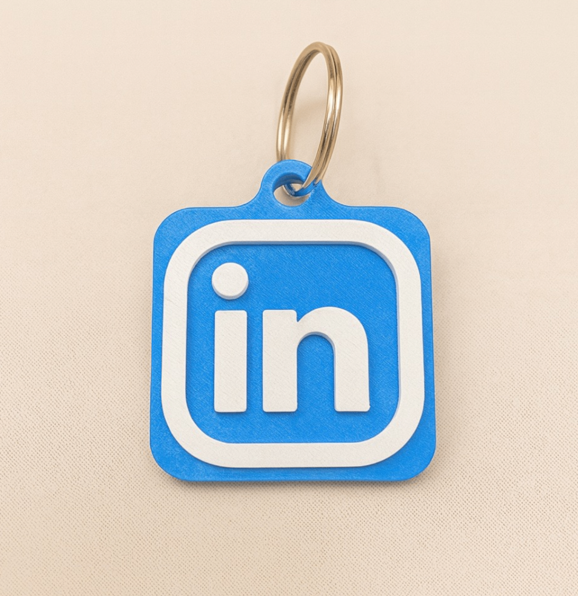 Chaveiro NFC LinkedIn