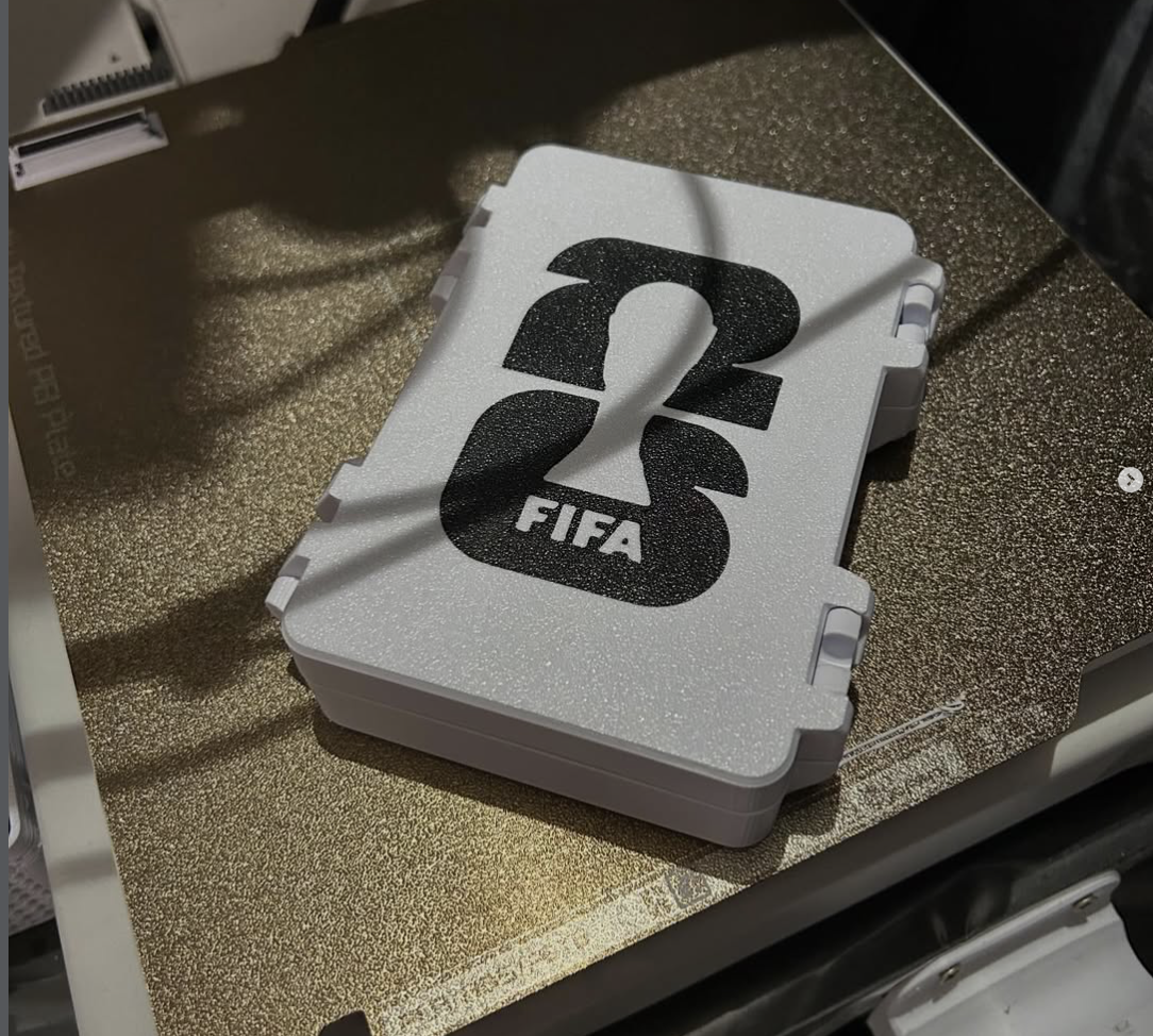Porta Figurinhas Copa FIFA